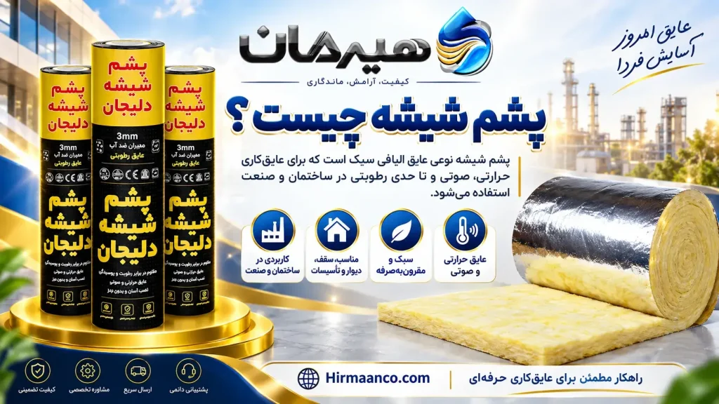 پشم شیشه چیست؟